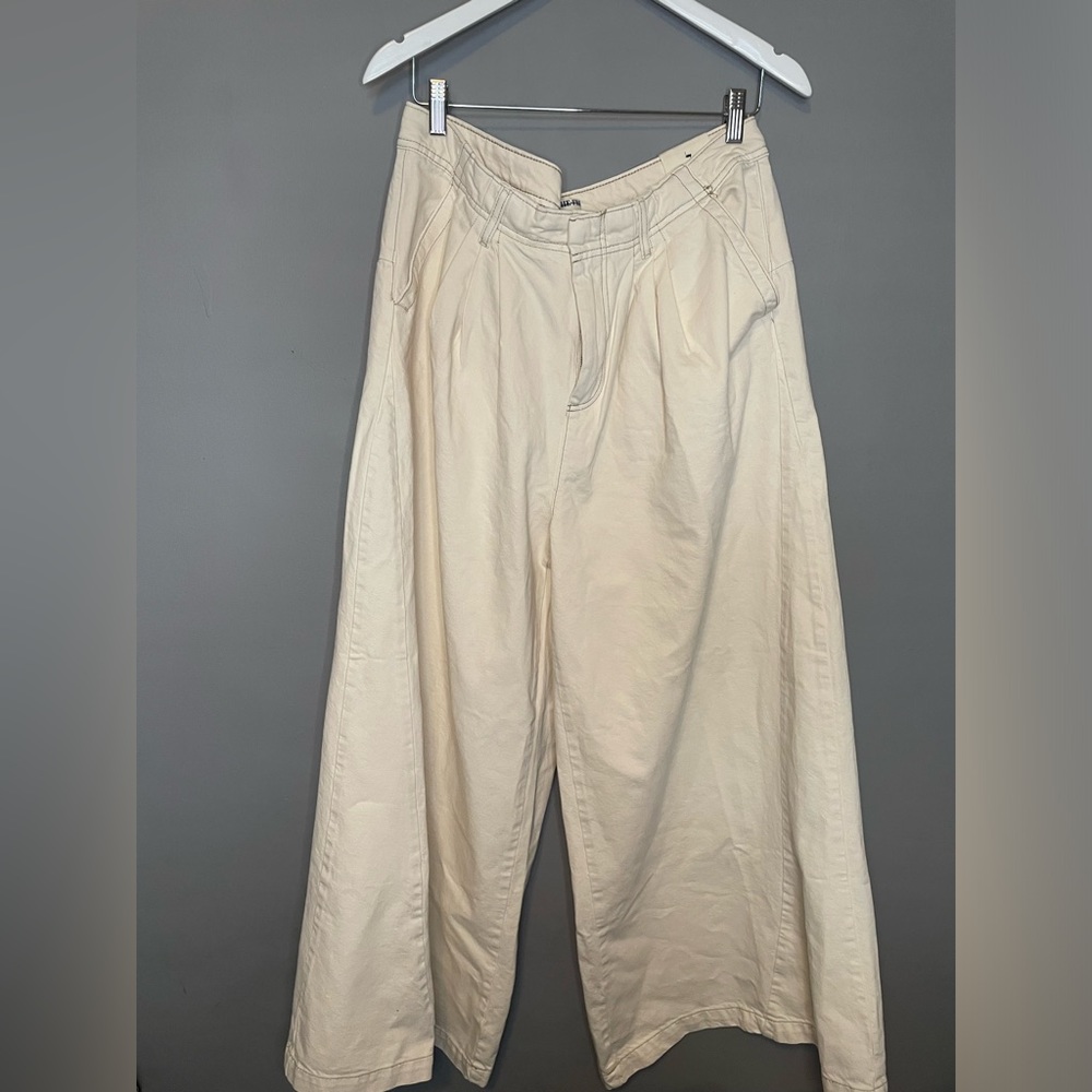 White Free People Jeans